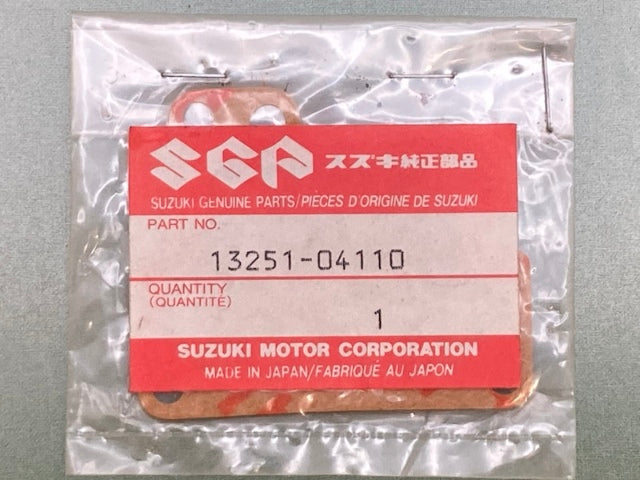 Suzuki 13251-04110 Carburetor Float Bowl Gasket New Genuine