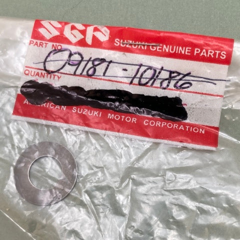 Suzuki 09181-10186 Shim (10X20x0.50) New Genuine