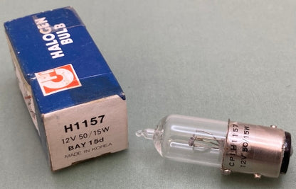 Candlepower H1157 Halogen Bulb 12V 50/15W New Genuine