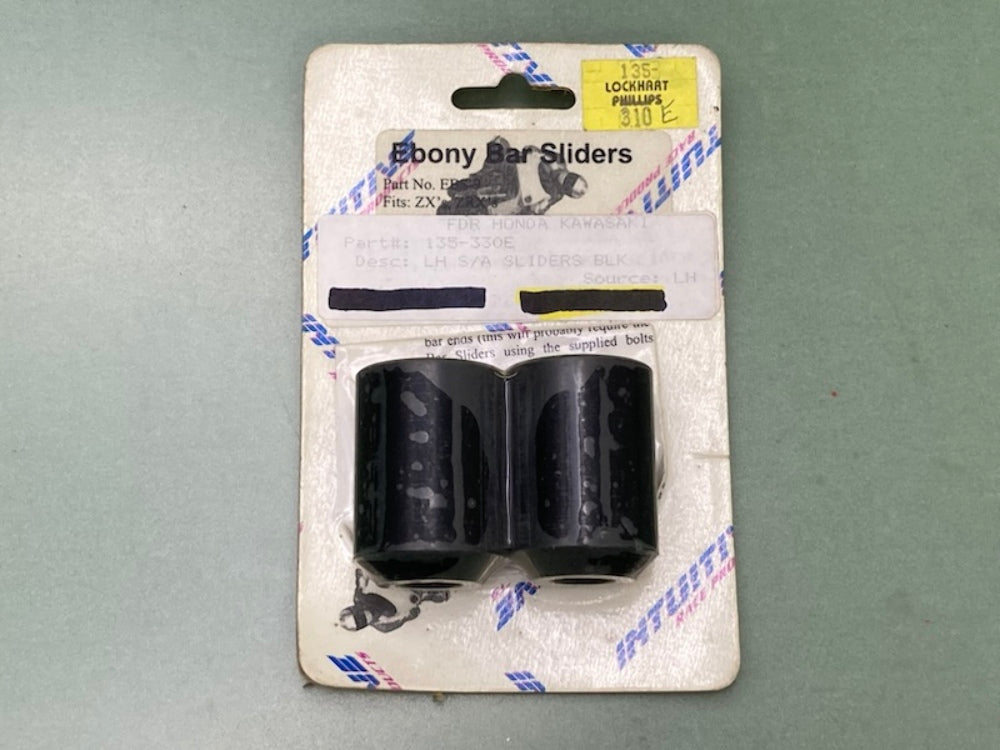 Intuitive EBS-9 Ebony Bar Sliders Black New Genuine