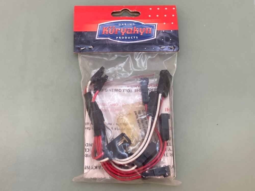 Kuryakyn 7302 Multi Plug & Play Harness F/GL1800 ACC New Genuine