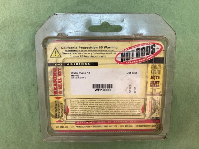 Hot Rods WPK0009 Water Pump Kit New Genuine