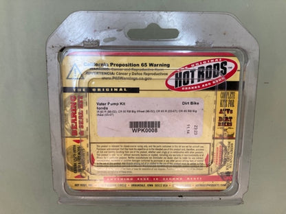 Hot Rods WPK0008 Water Pump Kit New Genuine