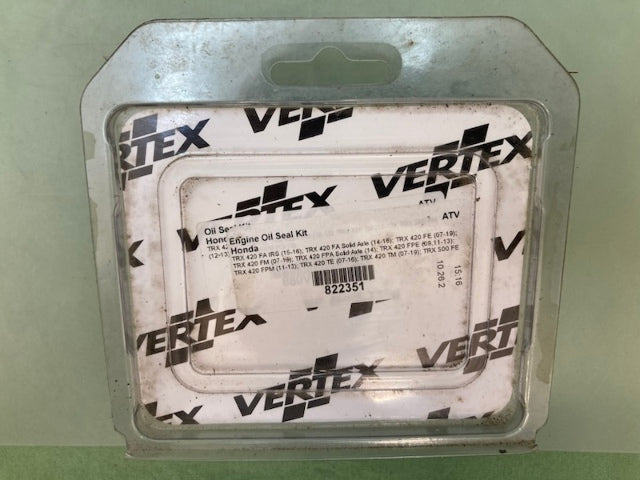 Vertex 822351 Engine Oil Seal Kit New Genuine
