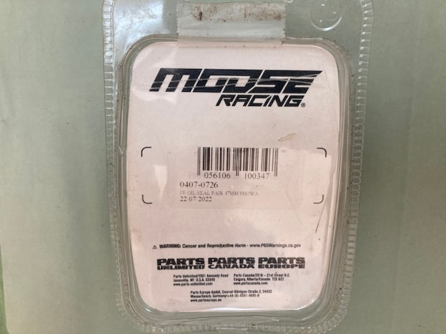 Moose Racing 0407-0726 Single Oil Seal 47MM Kit Incomplete Kit New Genuine