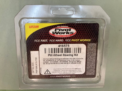 Pivot Works 416575 PW-Wheel Bearing Kit New Genuine