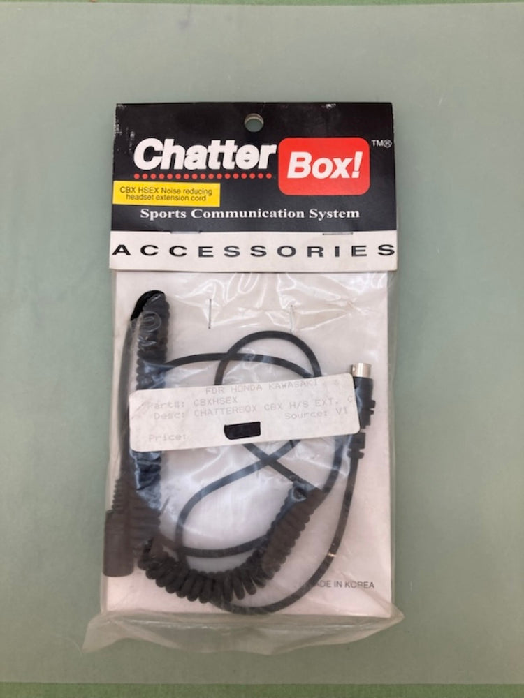 ChatterBox CBXHSEX Headset Extension New Genuine