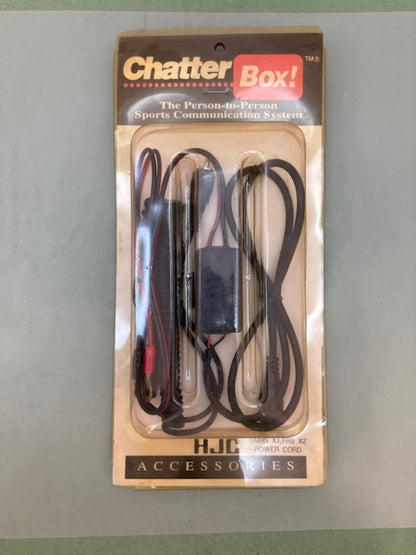 ChatterBox GMRS X1, FRS X2 Power Cord New Genuine