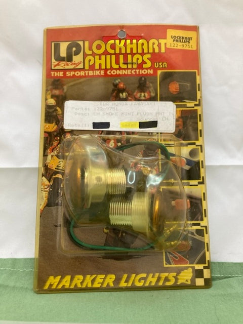 Lockhart Phillips 122-9751 Mini Smoke Marker Light New Genuine