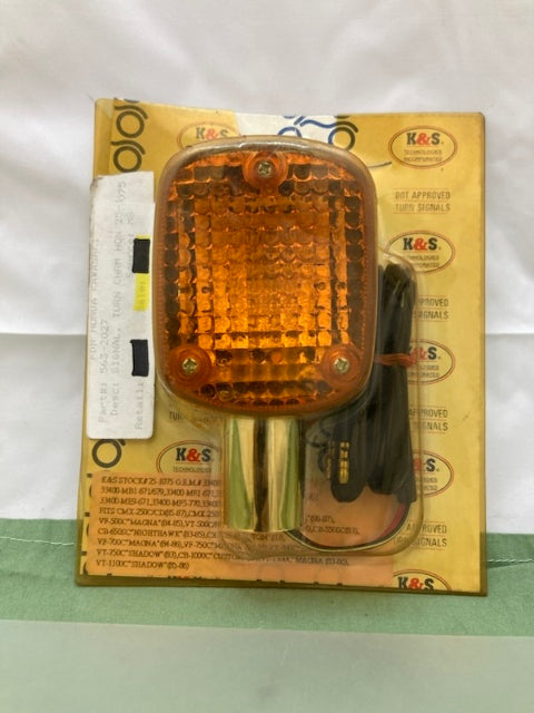 K&S 5632027 Turn Signal New Genuine