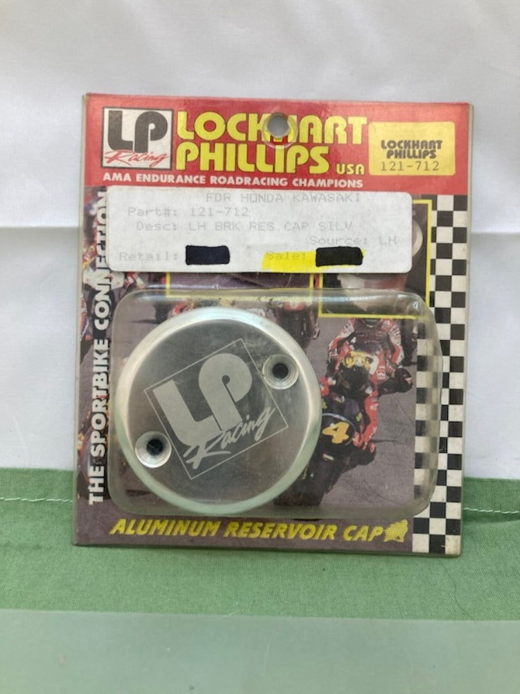 Lockhart Phillips 121-712 Brake Res Cap Silver New Genuine