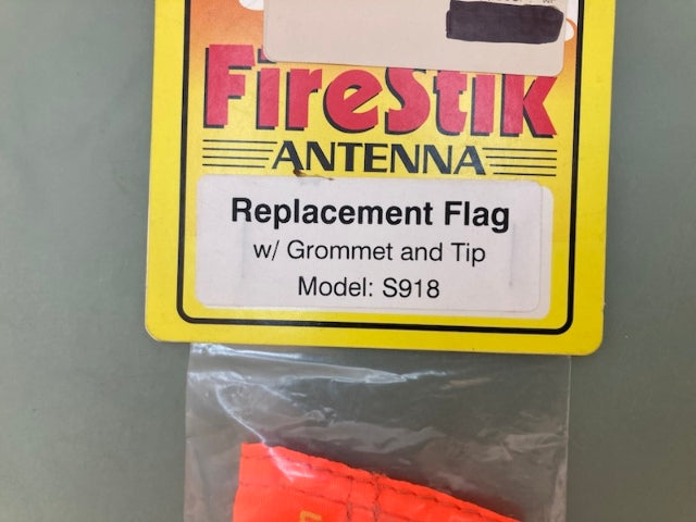 Firestik S918 Flag, Grommet, and Tip New Genuine