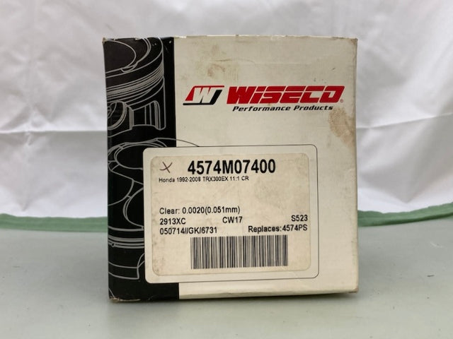 Wiseco 4574M07400 Forged Performance Piston New Genuine