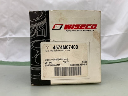 Wiseco 4574M07400 Forged Performance Piston New Genuine