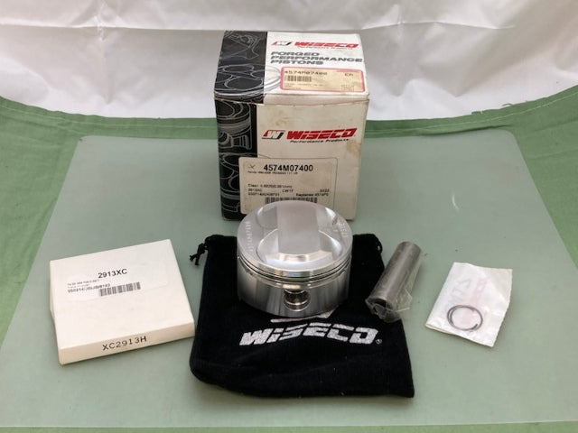 Wiseco 4574M07400 Forged Performance Piston New Genuine