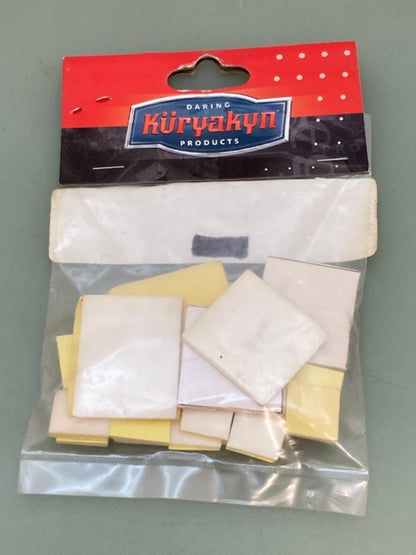 Kuryakyn 3902 Replacement Adhesive Pad Kit F/Lighting Valve CVR New Genuine