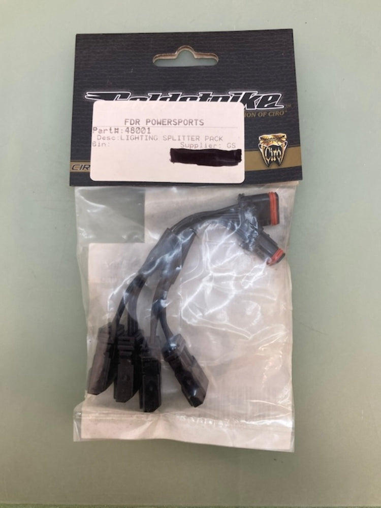 Goldstrike 48001 Lighting Y Splitter for Gold Wing New Genuine