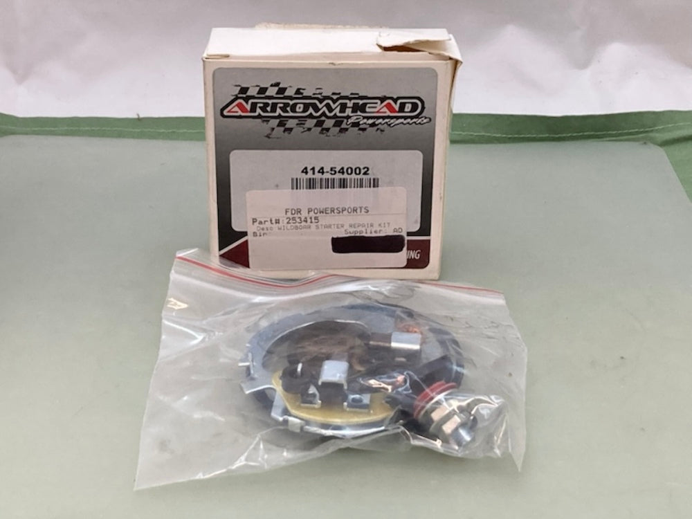 Arrowhead 414-54002 Wildboar Starter Repair Kit New Genuine