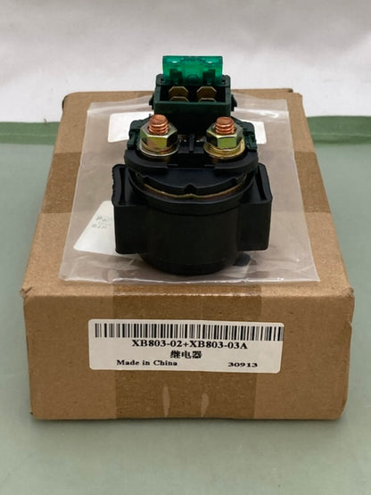 Starter Solenoid XB803-02 with 30A Fuse New