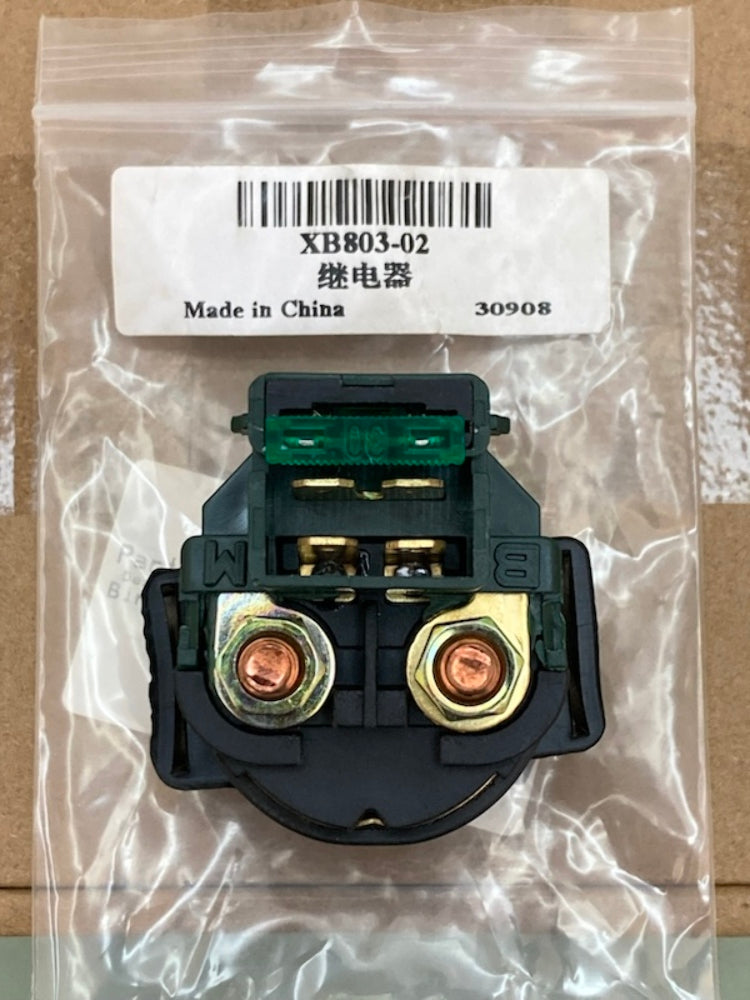 Starter Solenoid XB803-02 with 30A Fuse New