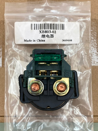 Starter Solenoid XB803-02 with 30A Fuse New