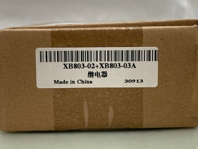 Starter Solenoid XB803-02 with 30A Fuse New