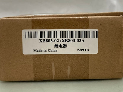 Starter Solenoid XB803-02 with 30A Fuse New
