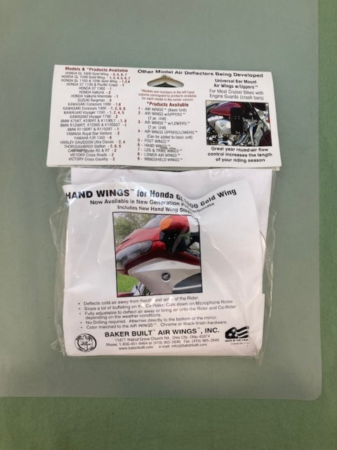 Baker Built H18HW White Airwings New Genuine