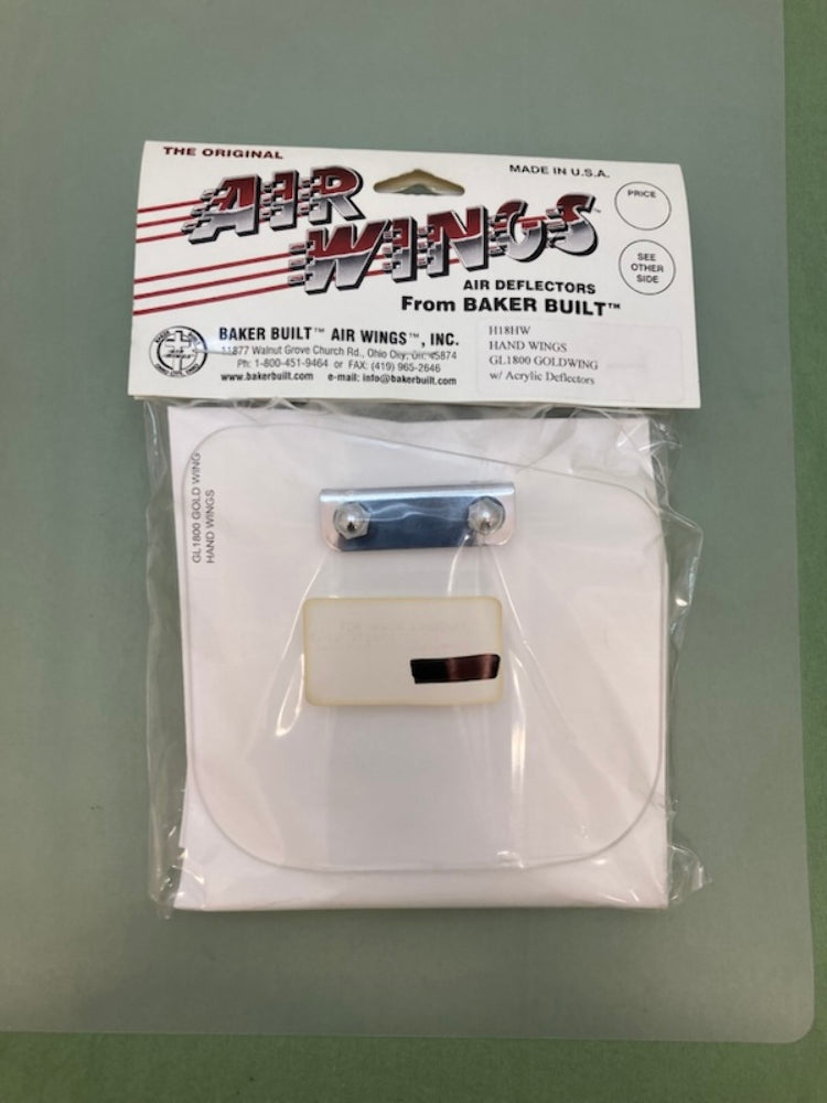 Baker Built H18HW White Airwings New Genuine
