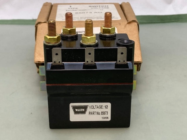 Albright W65673 Contactor 1700# Winch New Genuine