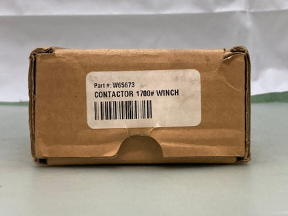 Albright W65673 Contactor 1700# Winch New Genuine