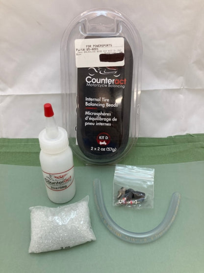 Counteract 85-4001 Internal Tire Balancing Beads New Genuine