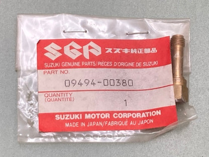 Suzuki 09494-00380 Jet, Needle New Genuine
