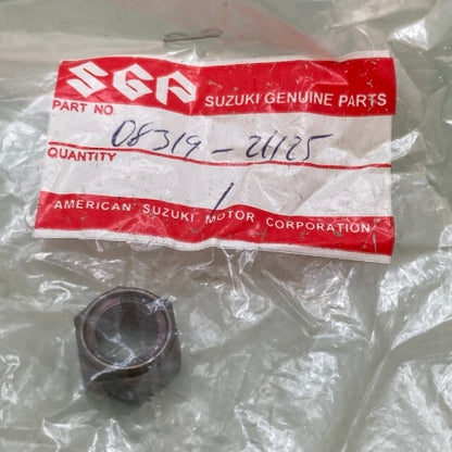Suzuki 08319-21125 Nut New Genuine