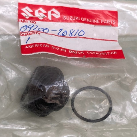 Suzuki 09200-20810 Oil Fill Plug w/ Ring New Genuine
