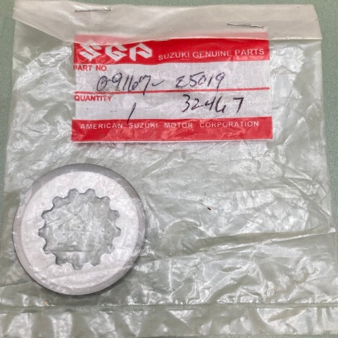 Suzuki 09167-25019 Front Sprocket Lock Washer New Genuine