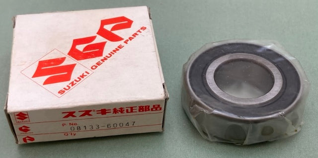 Suzuki 08133-60047 Rear Wheel Bearing New Genuine