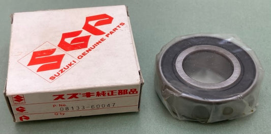 Suzuki 08133-60047 Rear Wheel Bearing New Genuine