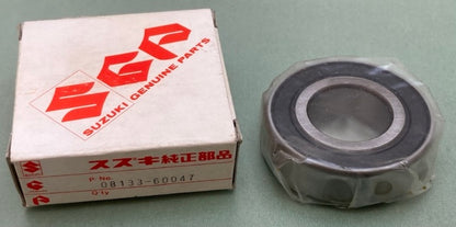 Suzuki 08133-60047 Rear Wheel Bearing New Genuine