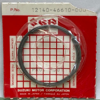 Suzuki 12140-46110-000 Piston Ring Set New Genuine