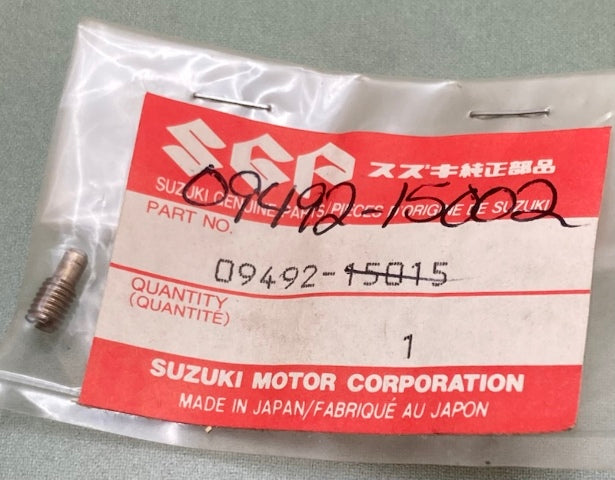 Suzuki 09492-15015 Jet Pilot New Genuine