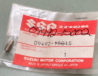 Suzuki 09492-15015 Jet Pilot New Genuine