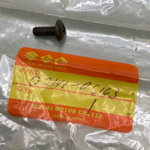 Suzuki 02142-06163 Screw New Genuine