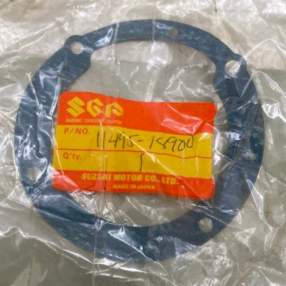 Suzuki 11495-18900 Adjuster Cap Gasket New Genuine