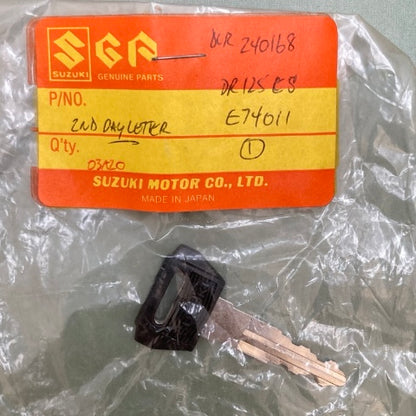 Suzuki E74011 Blank Ignition Key for DR125S New Genuine