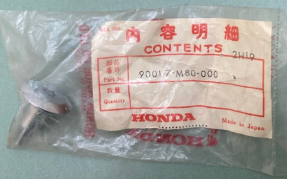 Honda 90017-MB0-000 Special Bolt 6X29 New Genuine