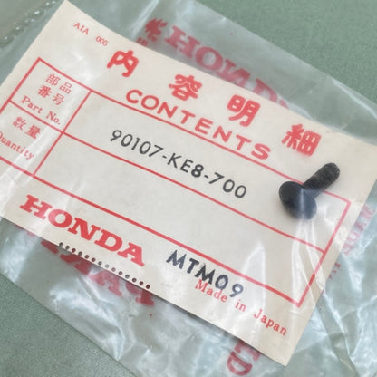 QTY 10 Honda 90107-KE8-700 Screw New Genuine