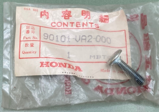 Honda 90101-VA2-000 Pan Bolt New Genuine