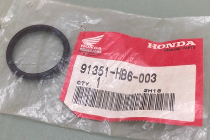 Honda 91351-HB6-003 Ring, Seal New Genuine