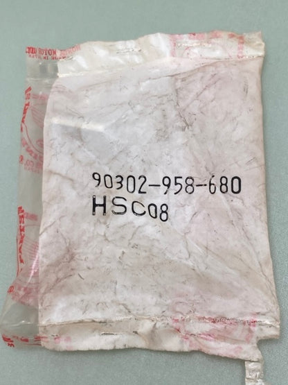 Honda 90302-958-680 Nut New Genuine